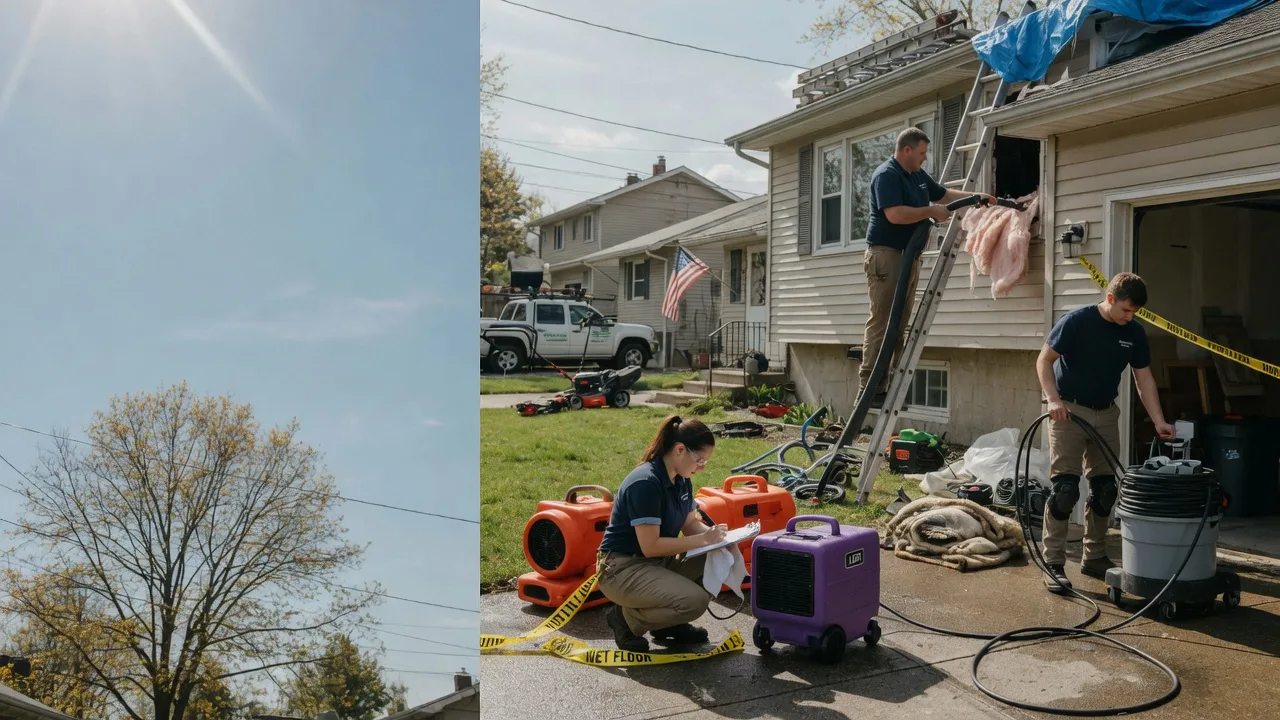 Emergency Water Removal in Campbellsburg, KY near me